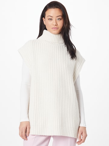 Samsoe Samsoe Sweater in White: front