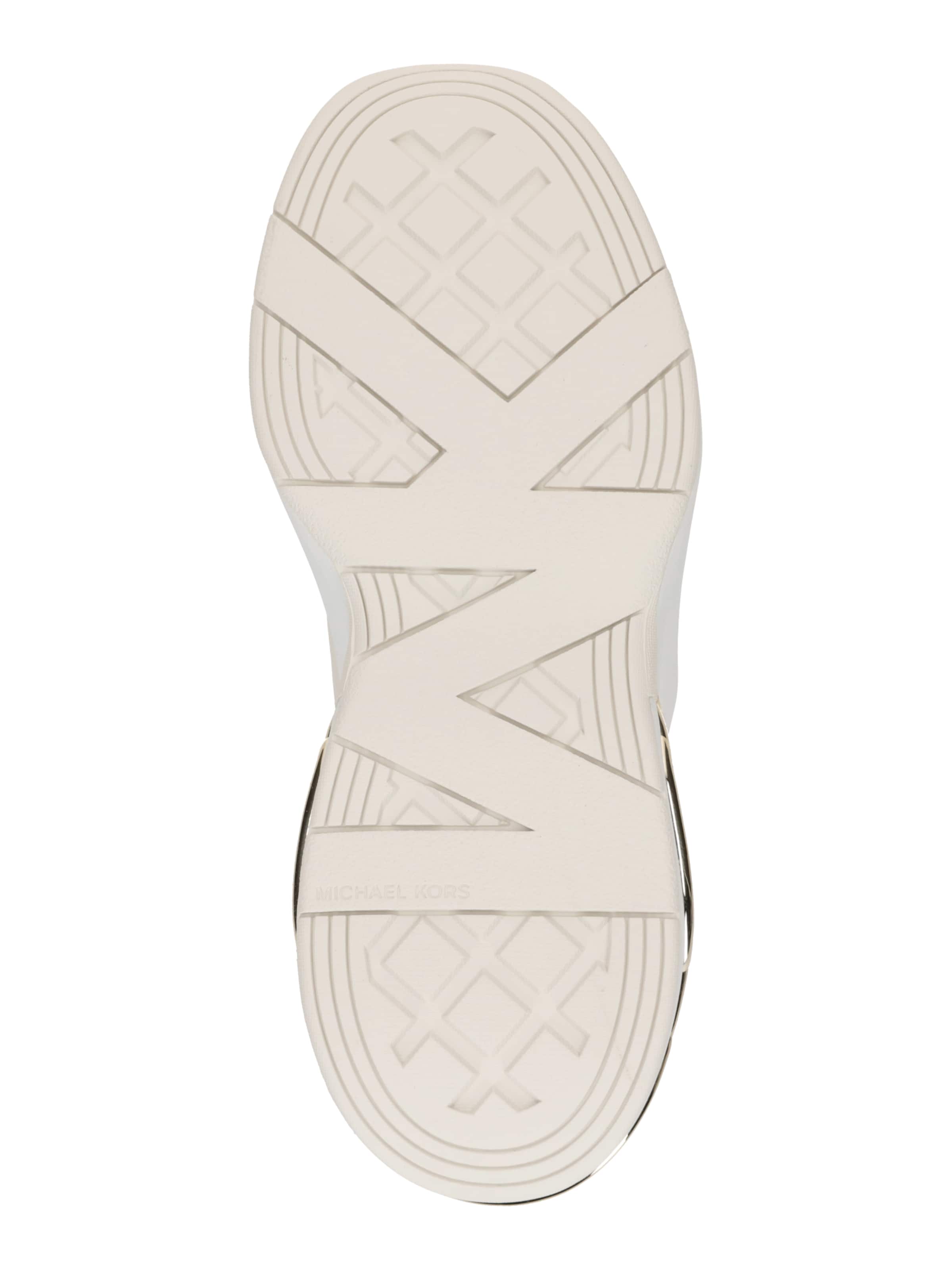 MICHAEL Michael Kors Низкие кроссовки 'TONI' в Бежевый