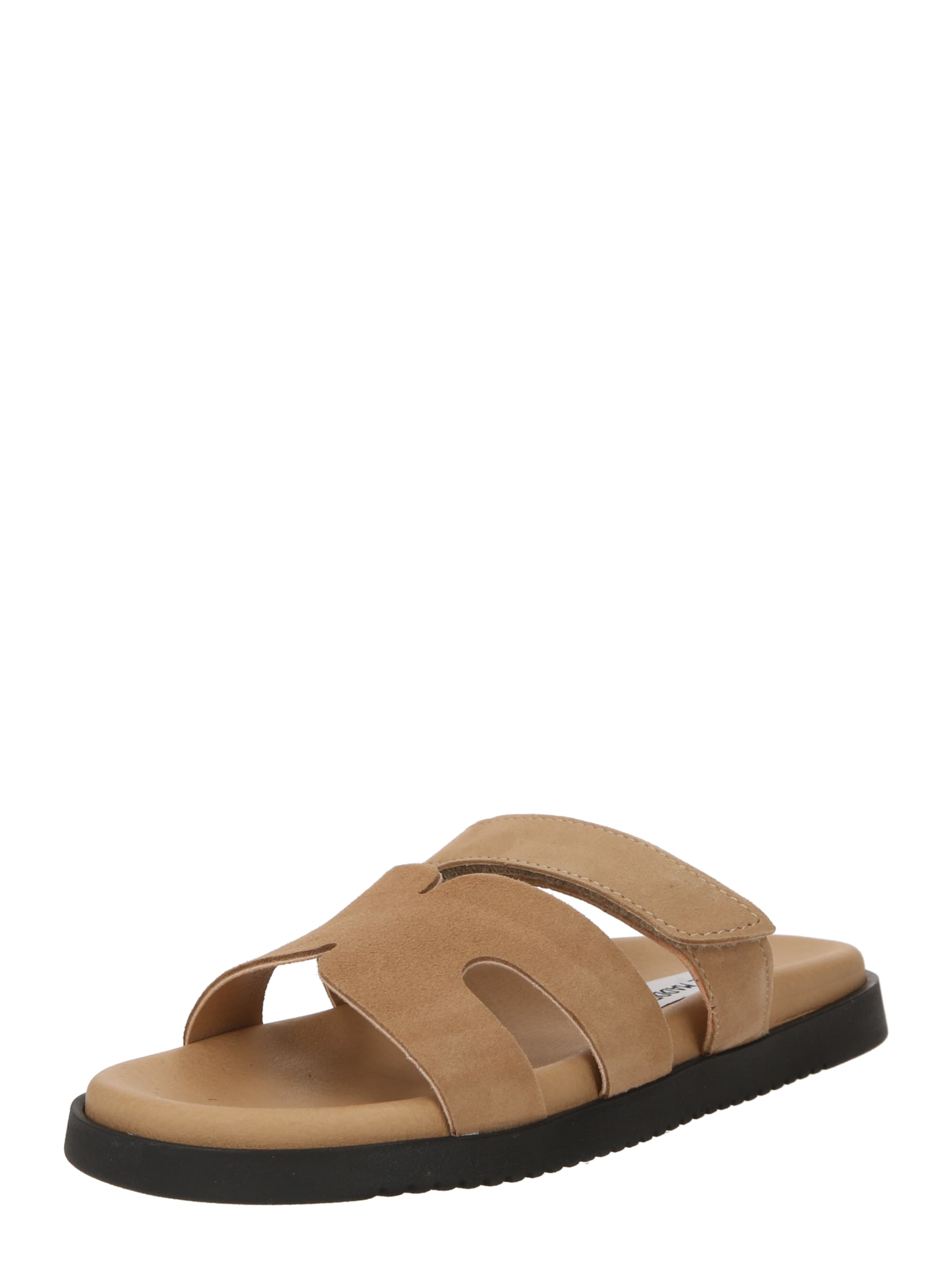 STEVE MADDEN Muiltjes 'Missile-E' in Bruin: voorkant