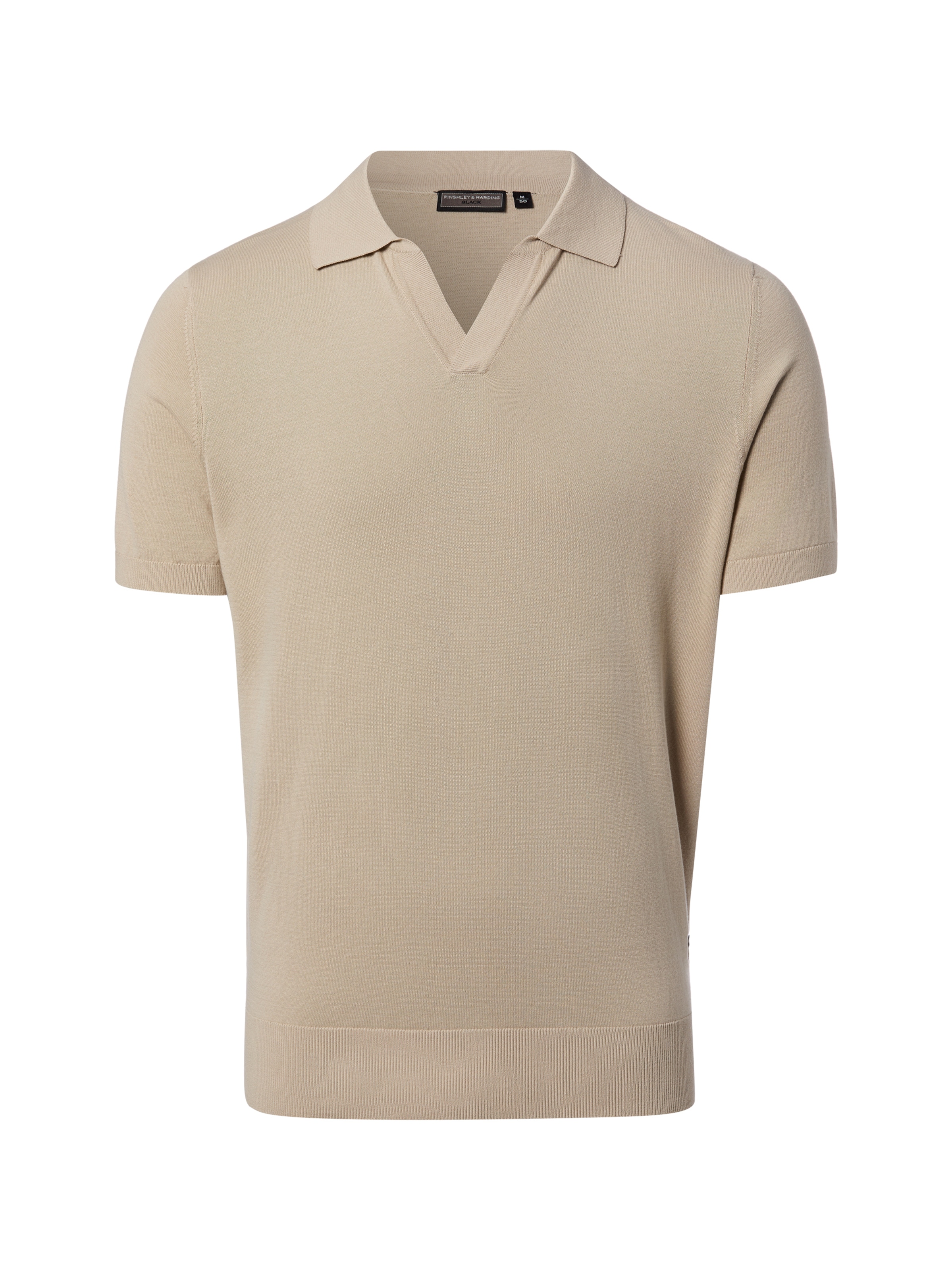 Pull-over Finshley & Harding en beige : devant
