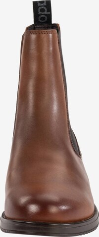 Chelsea Boots 'Paros' Palado en marron