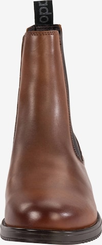 Palado Chelsea Boots 'Paros' in Braun