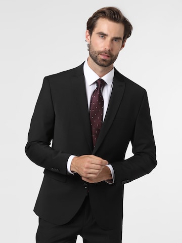 CINQUE Slim fit Suit Jacket in Black: front