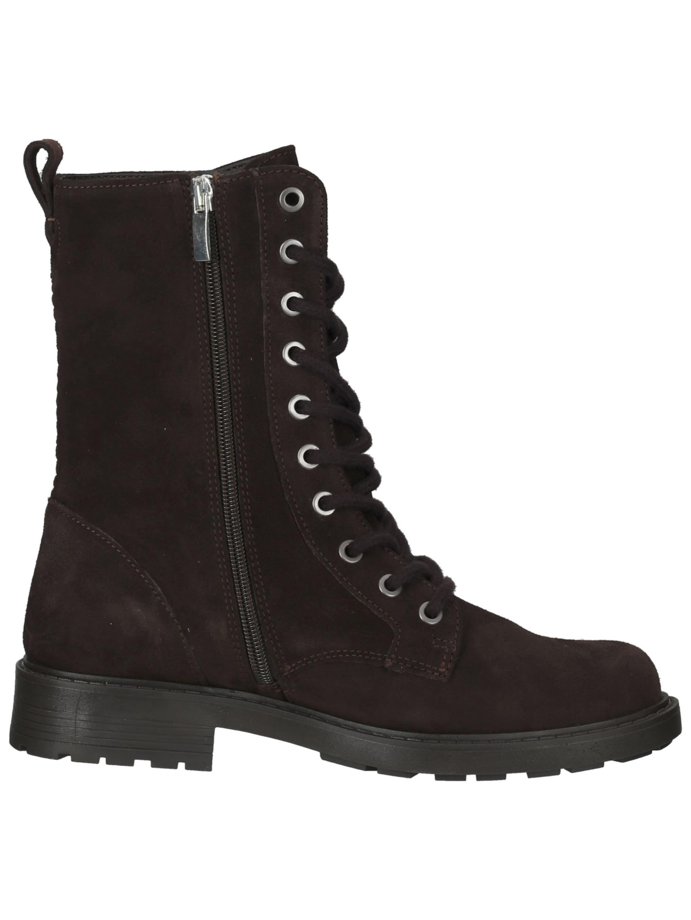 CLARKS Schnürstiefel in Braun