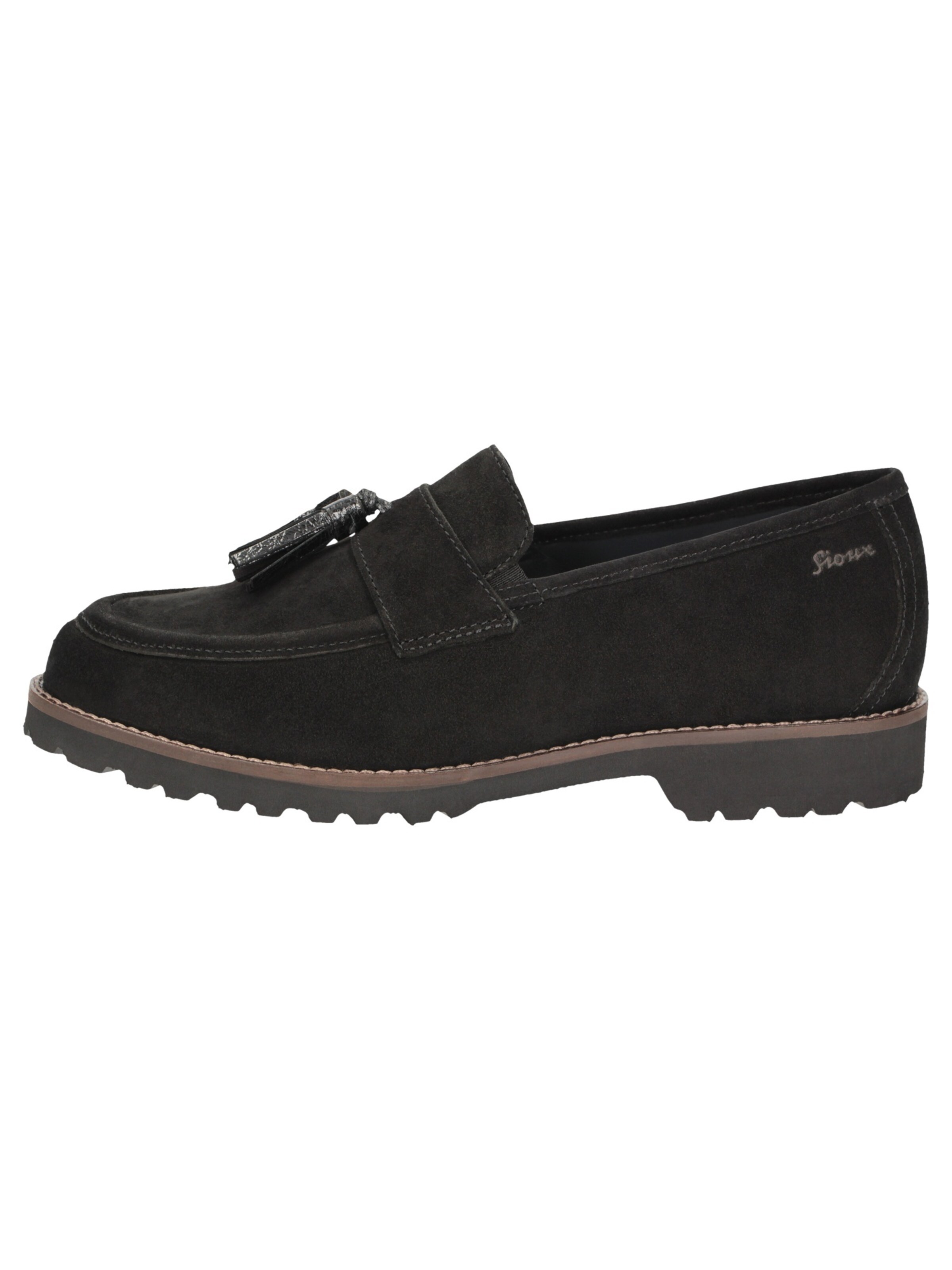 SIOUX Instappers ' Meredith-758-H ' in Zwart