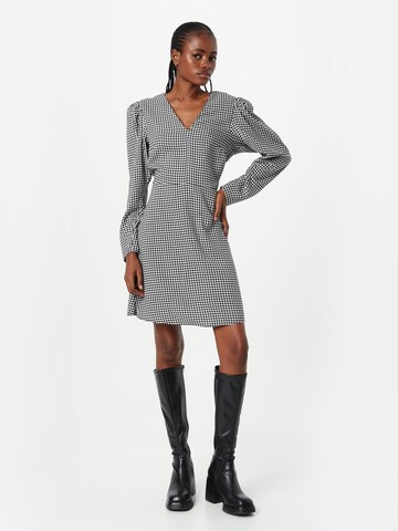 Robe UNITED COLORS OF BENETTON en gris : devant