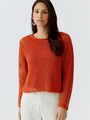 OUI Pullover in Orange: Vorderseite
