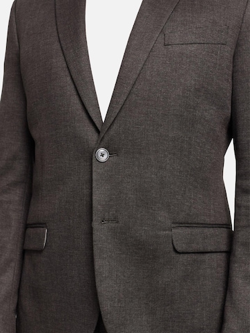 Zuitable Regular Fit Sakko 'DiNick'‌‌ in Braun
