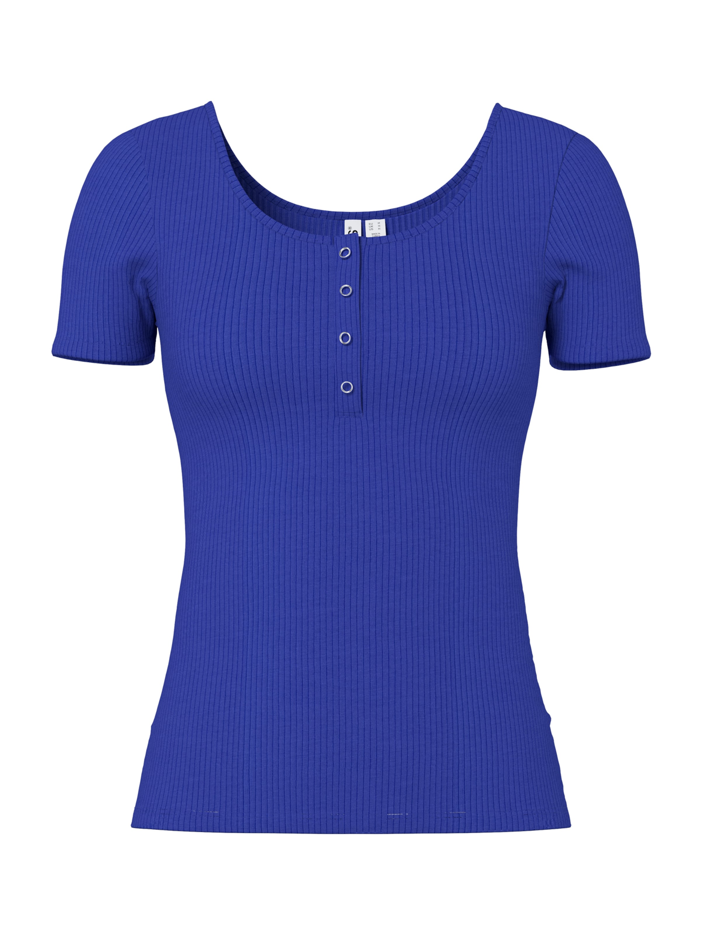 PIECES Shirt 'PCKitte' in Blue: front
