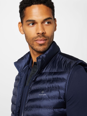 Gilet GANT en bleu