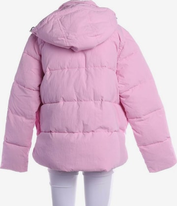 GANNI Jacket & Coat in L in Pink