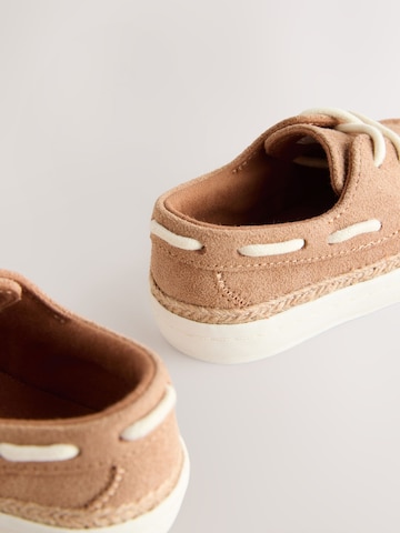 Next Lave sko i beige