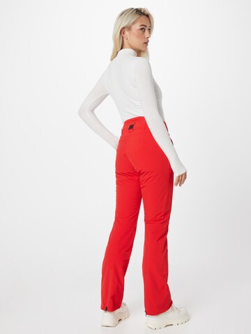 Bogner Fire + Ice Regular Outdoorhose 'NEDA' in Rot