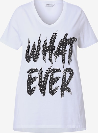 Angel of Style Oversizeshirt in schwarz / weiß, Produktansicht