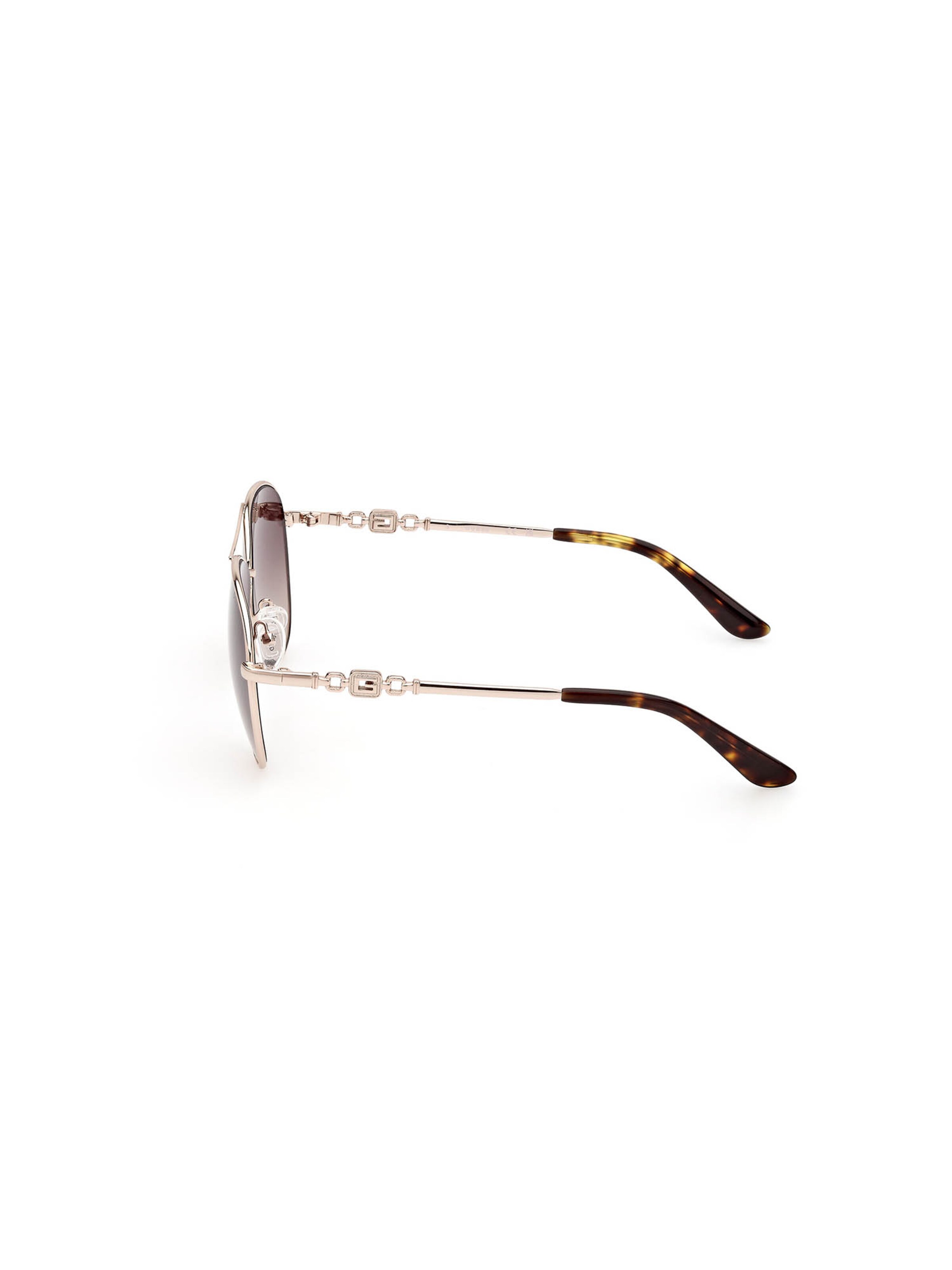 GUESS Sonnenbrille in Gold