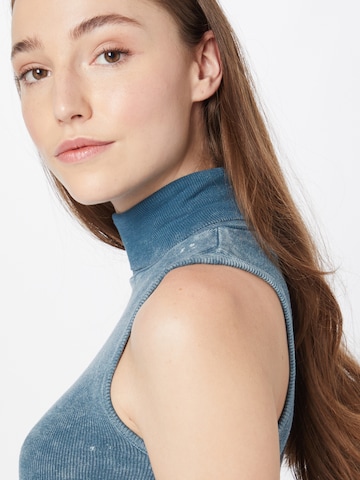 Missguided - Top en azul