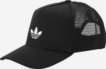 Cappello da baseball di ADIDAS ORIGINALS in nero: frontale