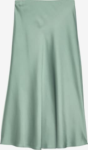 Jupe COMMA en vert : devant