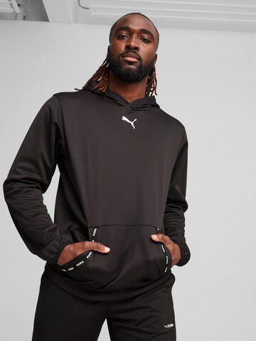 PUMA Sports sweatshirt in Black