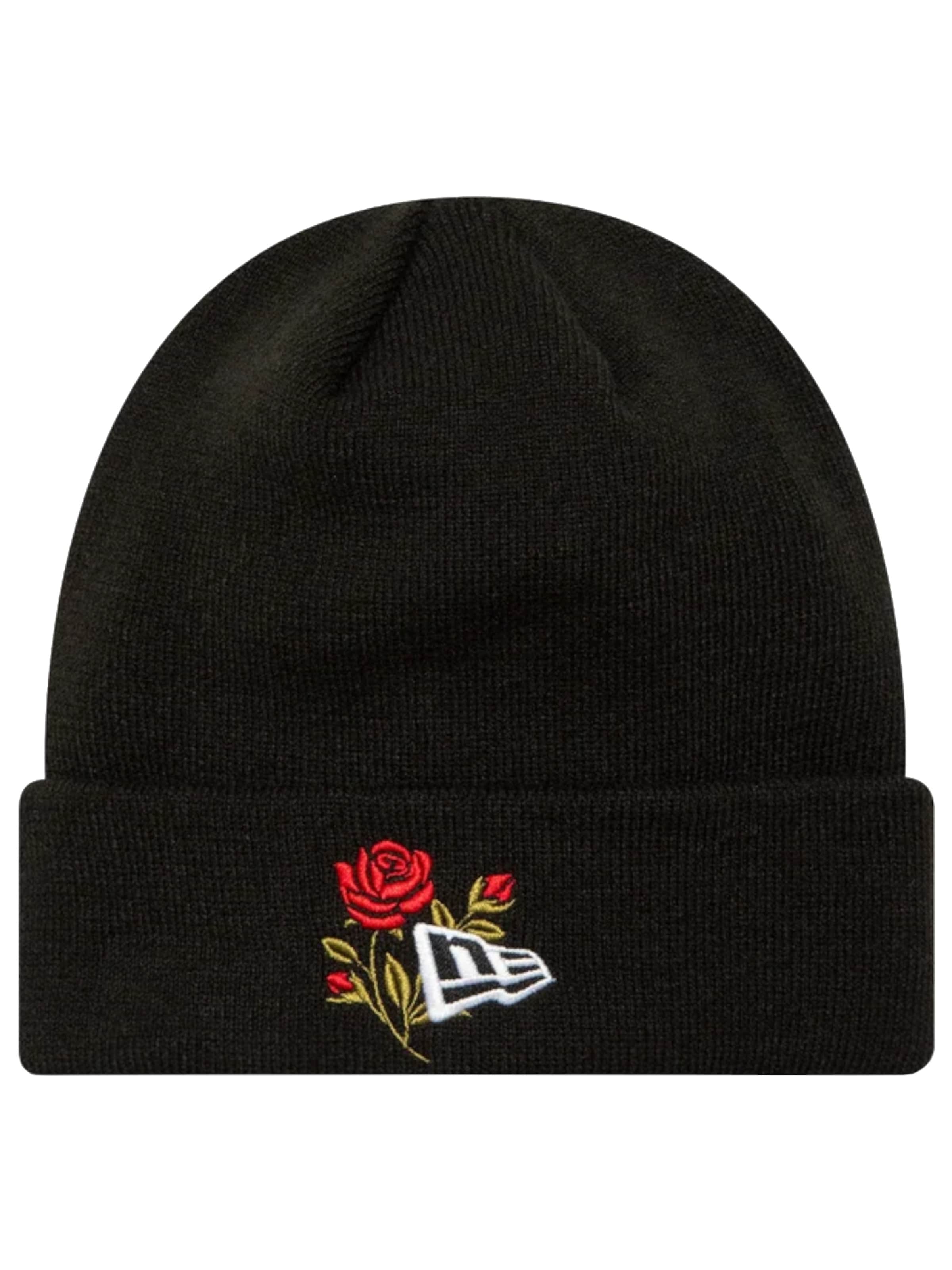 NEW ERA Beanie in Black: front