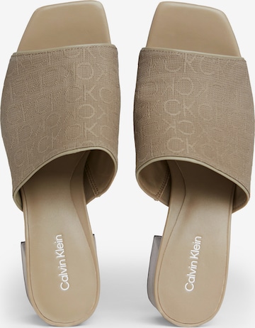 Calvin Klein Pantoletter i beige