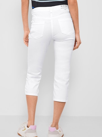 Skinny Pantalon 'Scarlett' CECIL en blanc