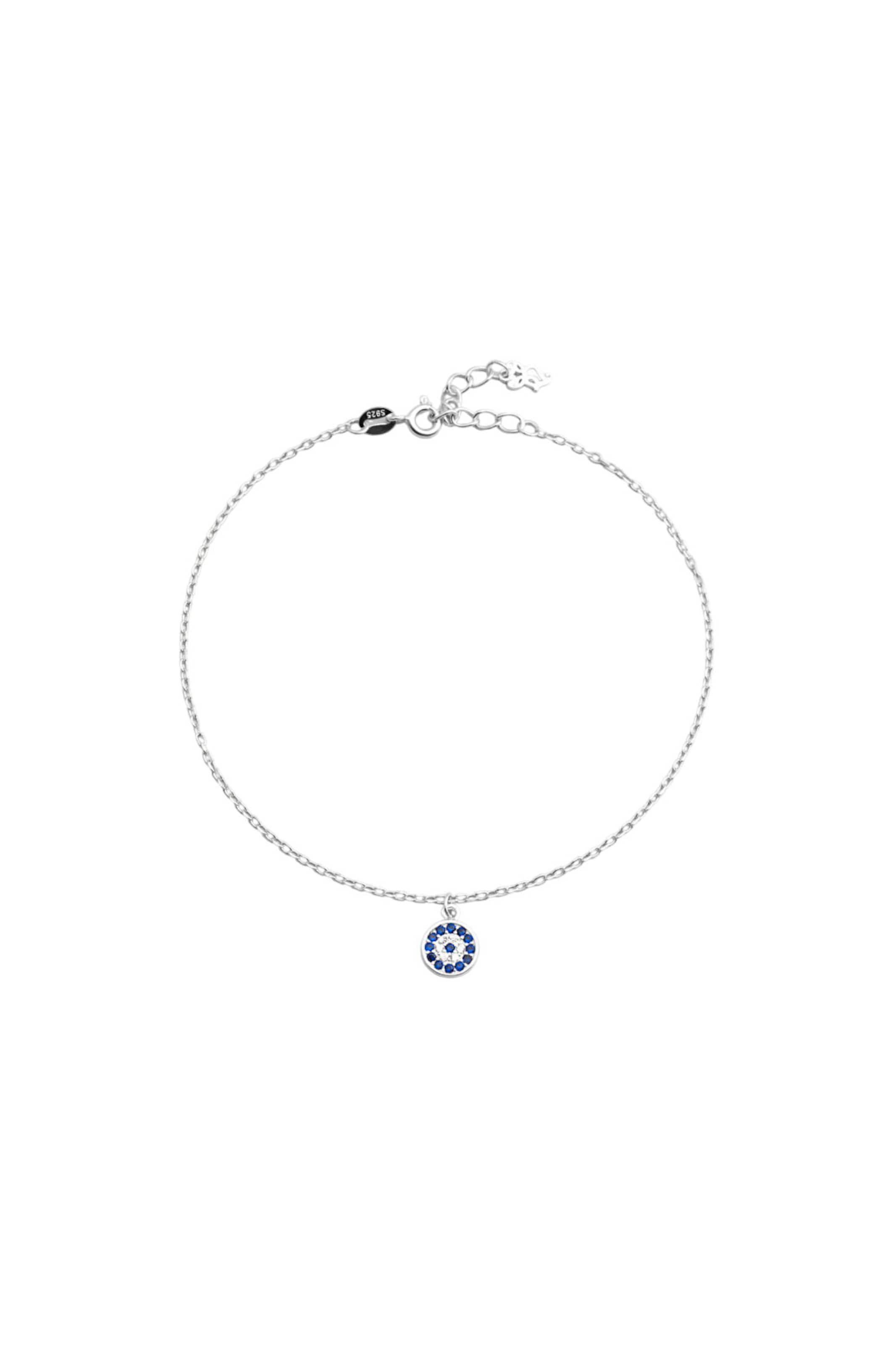 So Chic Fußkette in Silber: Vorderseite