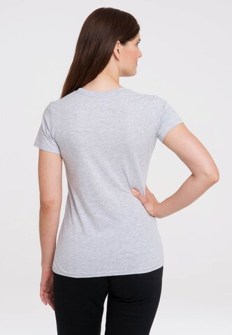 LOGOSHIRT Shirt in Grey