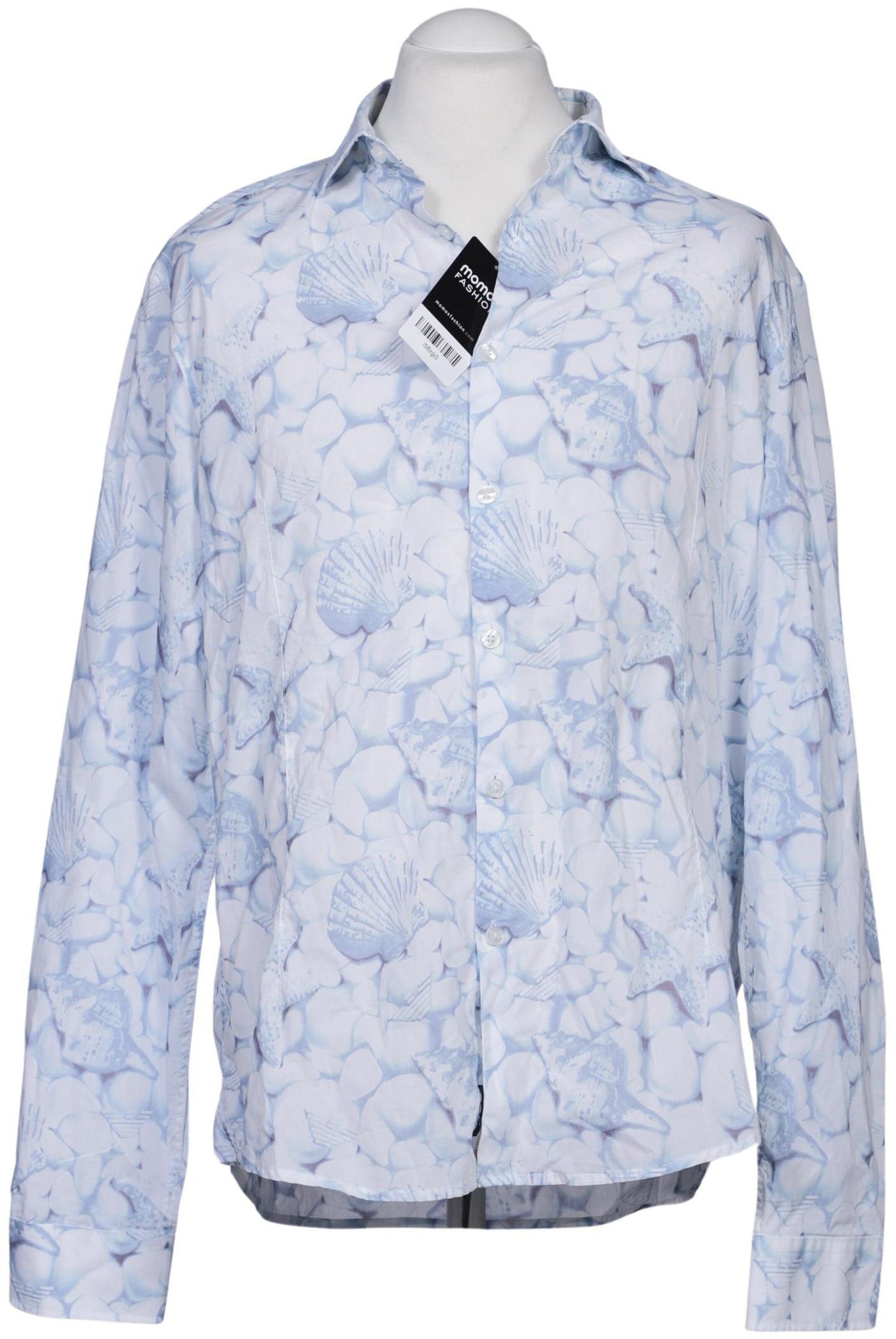 Armani Jeans Button Up Shirt in XXL in Mixed colors: front