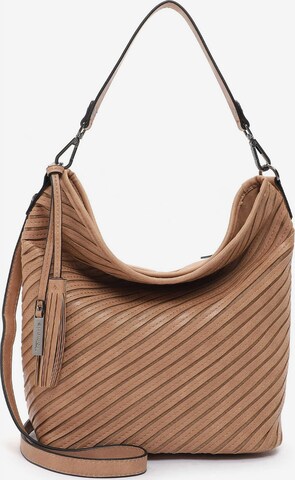 TAMARIS Tasche 'Julina' in Beige: predná strana