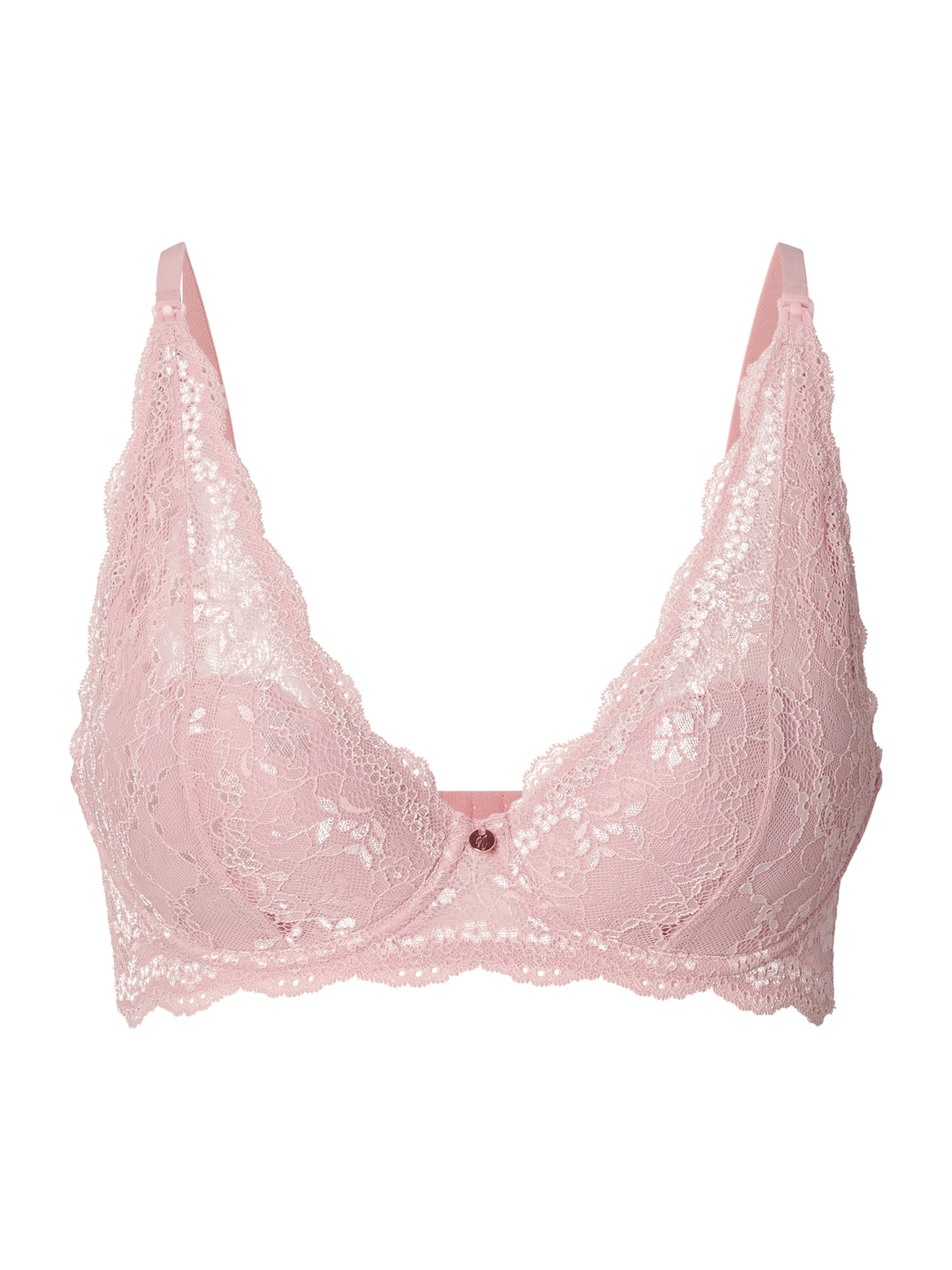 Noppies Podprsenka na dojčenie - Ružová: predná strana