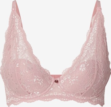 Noppies Nursing Bra in Pink: front