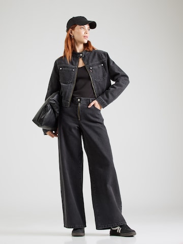 LEVI'S ® Široke hlačnice Kavbojke '94' | črna barva