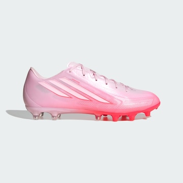 Ghete de fotbal 'F50 Sparkfusion League' de la ADIDAS PERFORMANCE pe roz