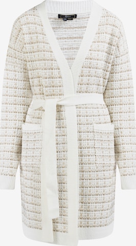 faina Knit cardigan 'Aleva' in White: front