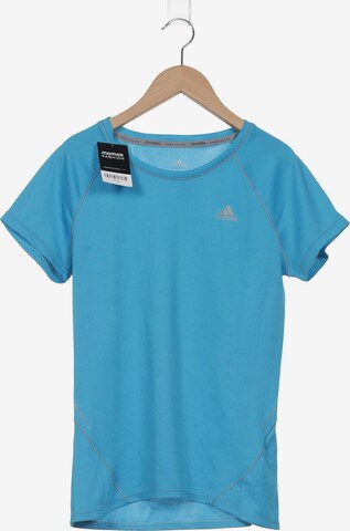 ADIDAS PERFORMANCE Top & Shirt in S in Blue: front