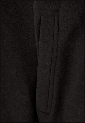 Urban Classics Fleece jacket in Black