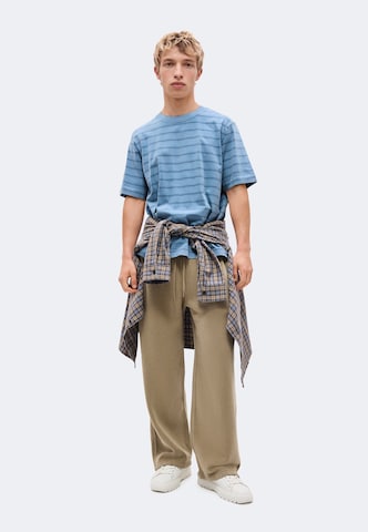 Baggy Pantalon Abercrombie & Fitch en marron