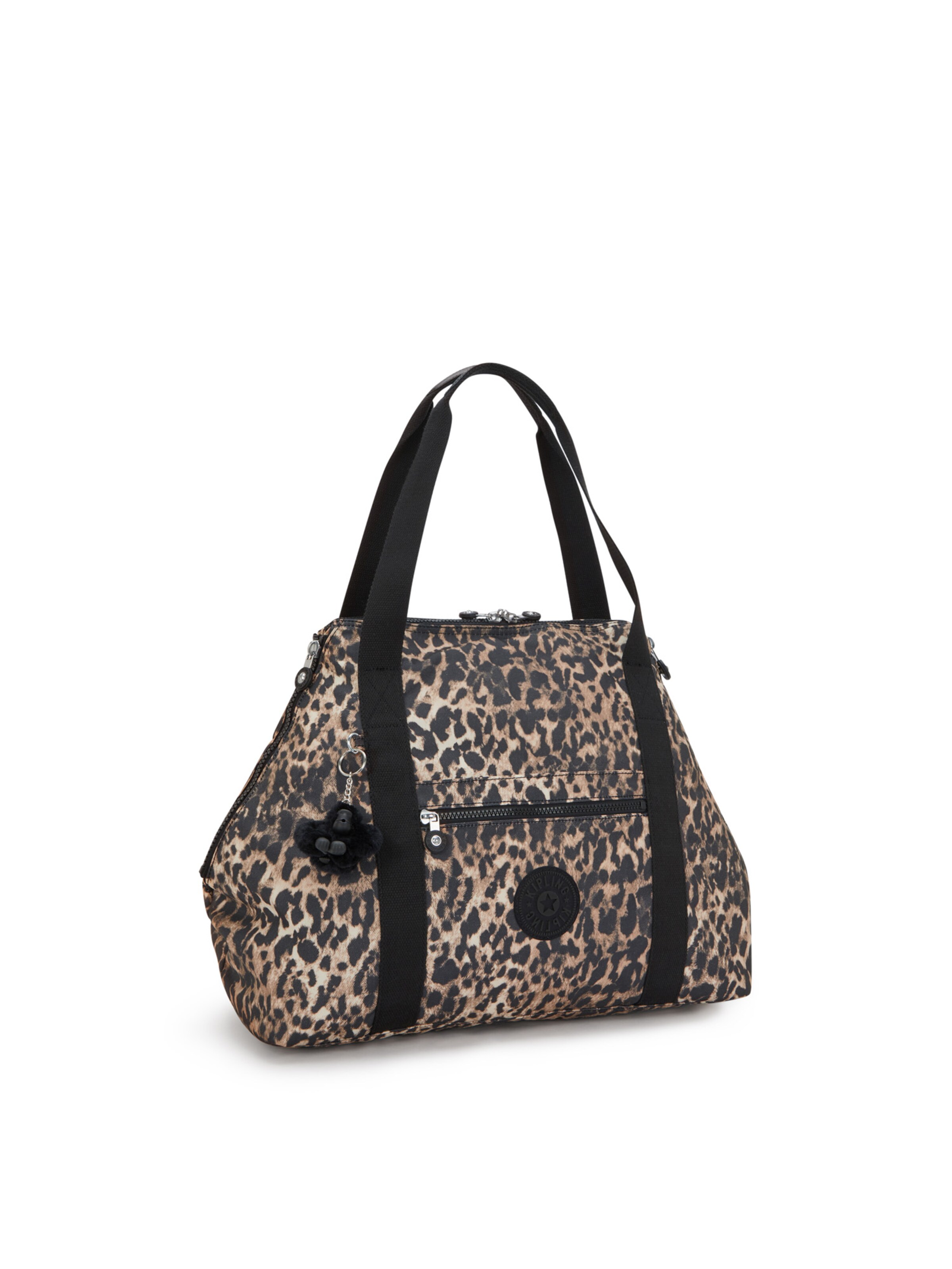 KIPLING Kabelka 'Art' – hnědá