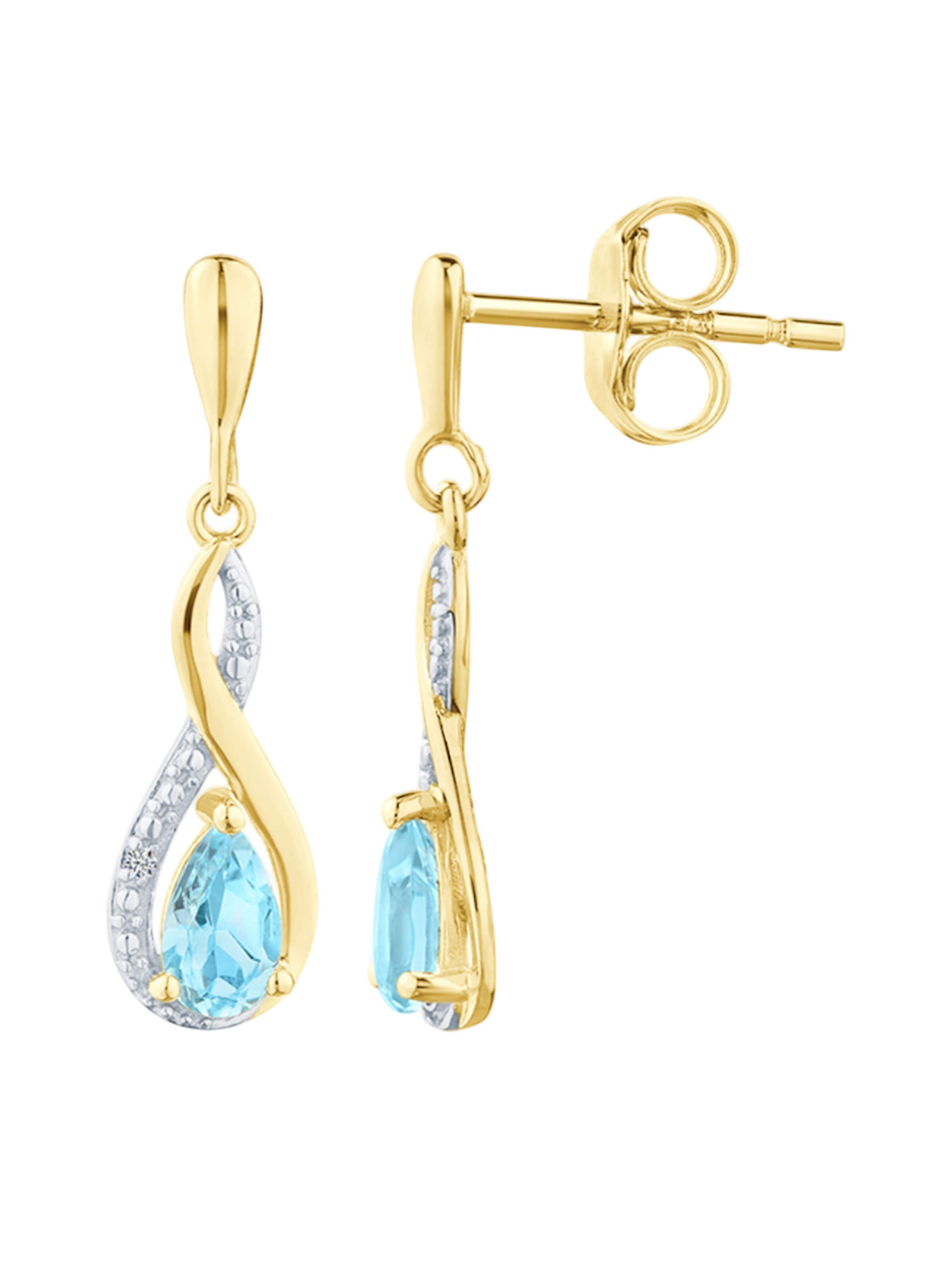 DIAMANT LETERNEL Earrings in Gold