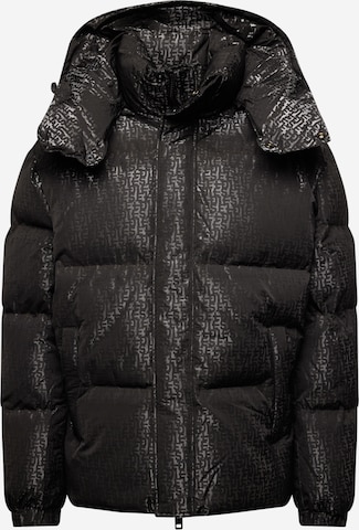 DIESEL Winter Jacket 'W-ROLFYS-MON' in Black: front