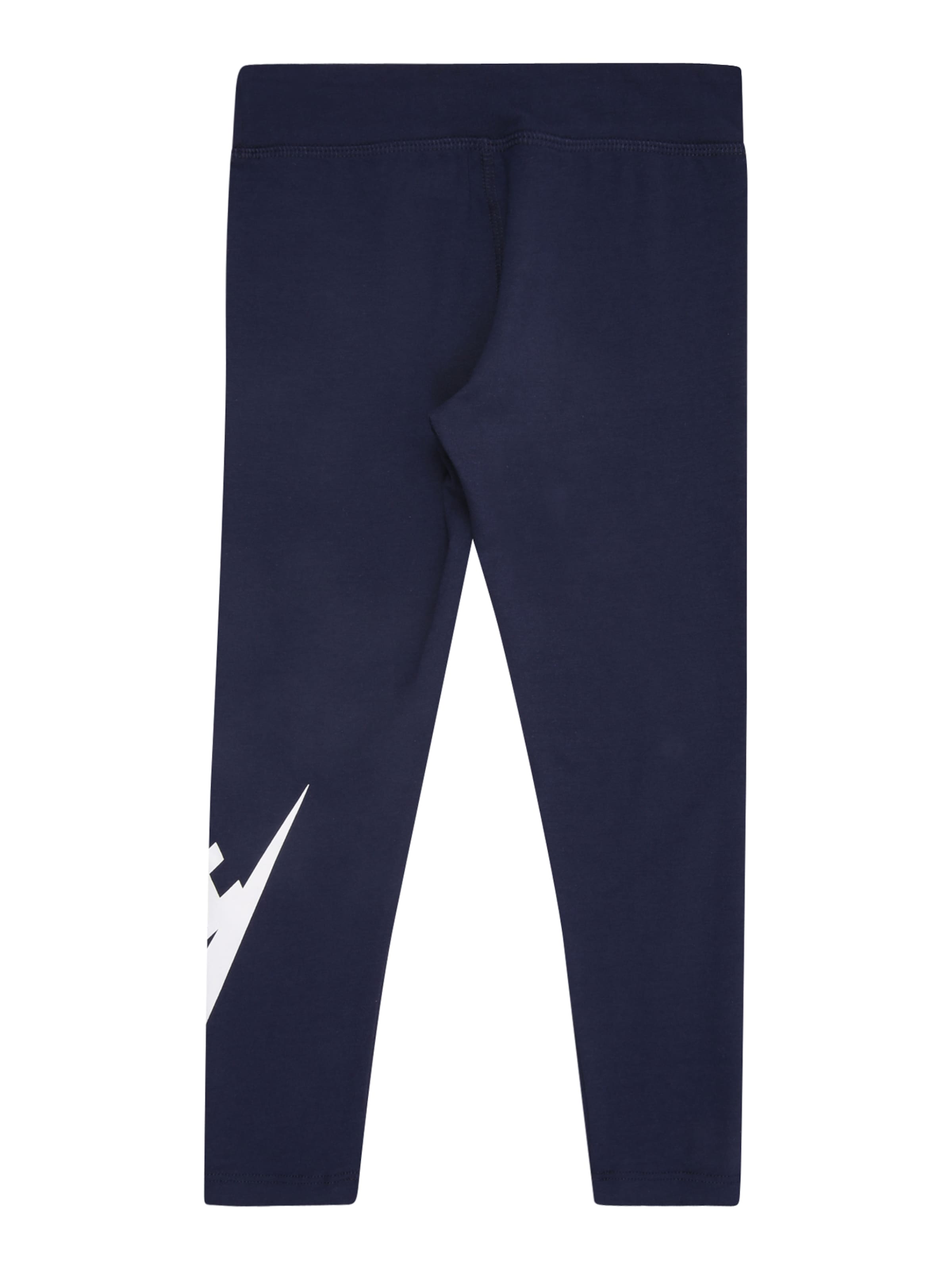 Nike Sportswear Skinny Leggings 'Club' i blå