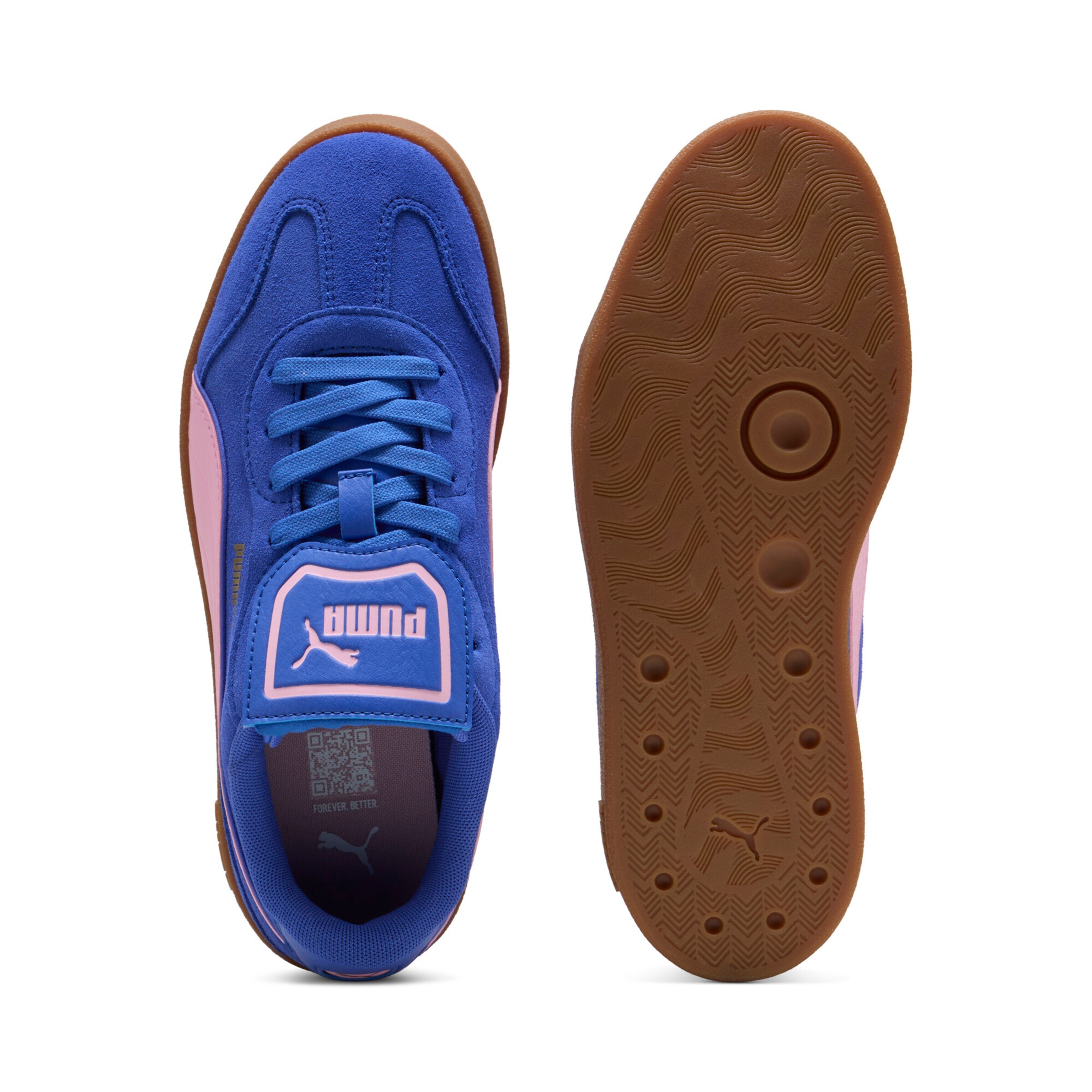PUMA Athletic Shoes in Blue