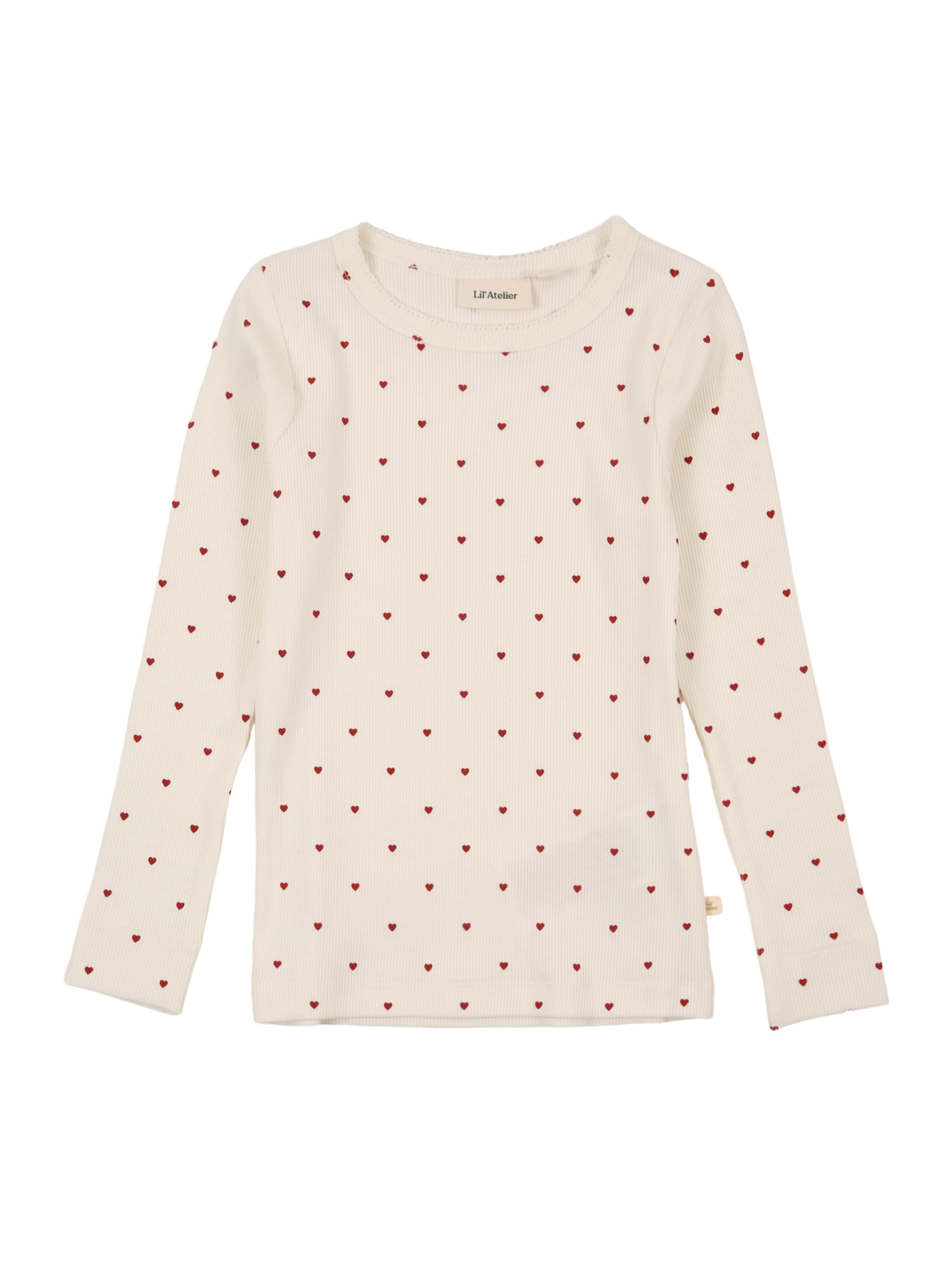 Tricou 'NMFGAGO' de la NAME IT pe alb: față