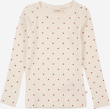 Tricou 'NMFGAGO' de la NAME IT pe alb: față