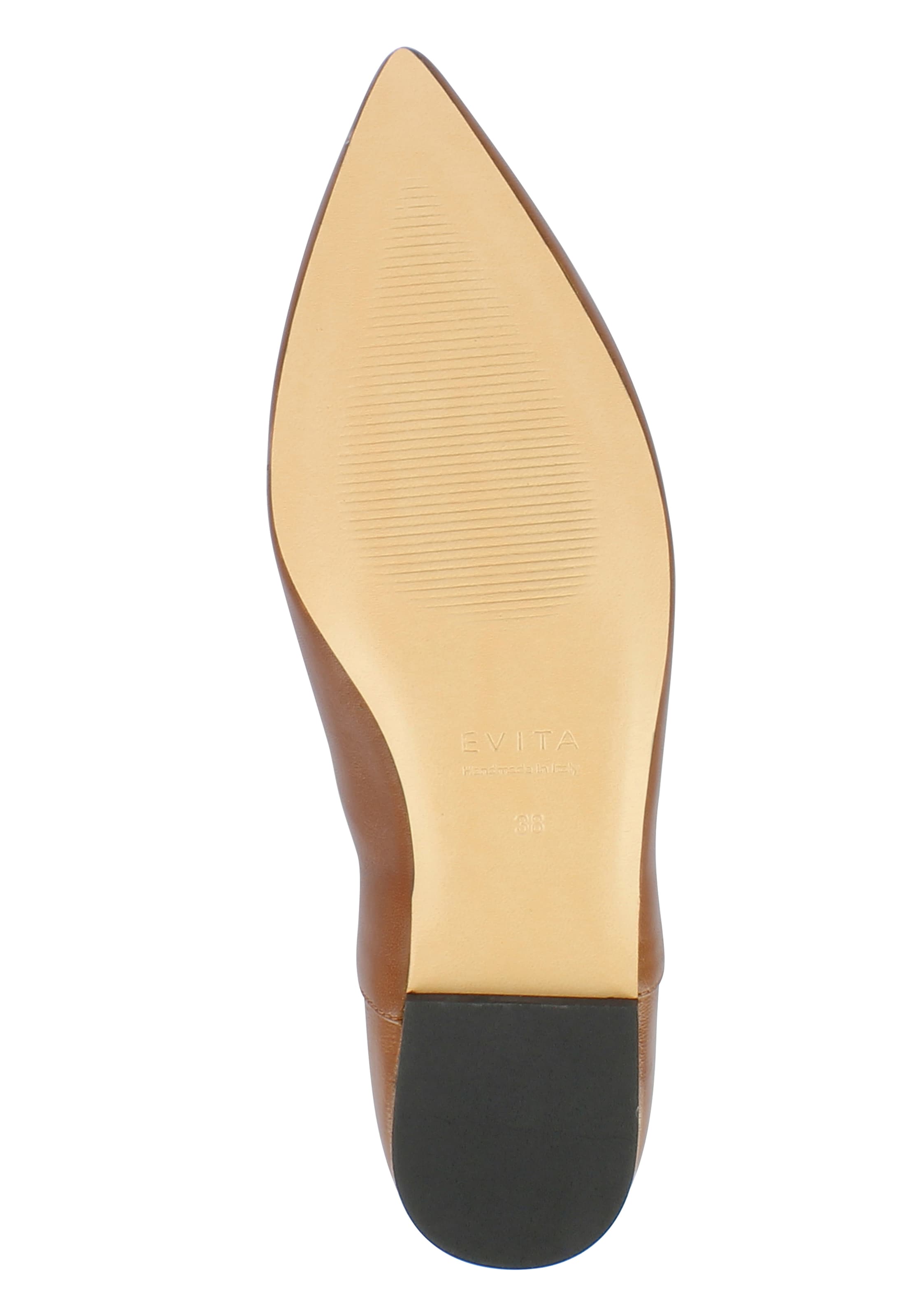 EVITA Booties in Brown