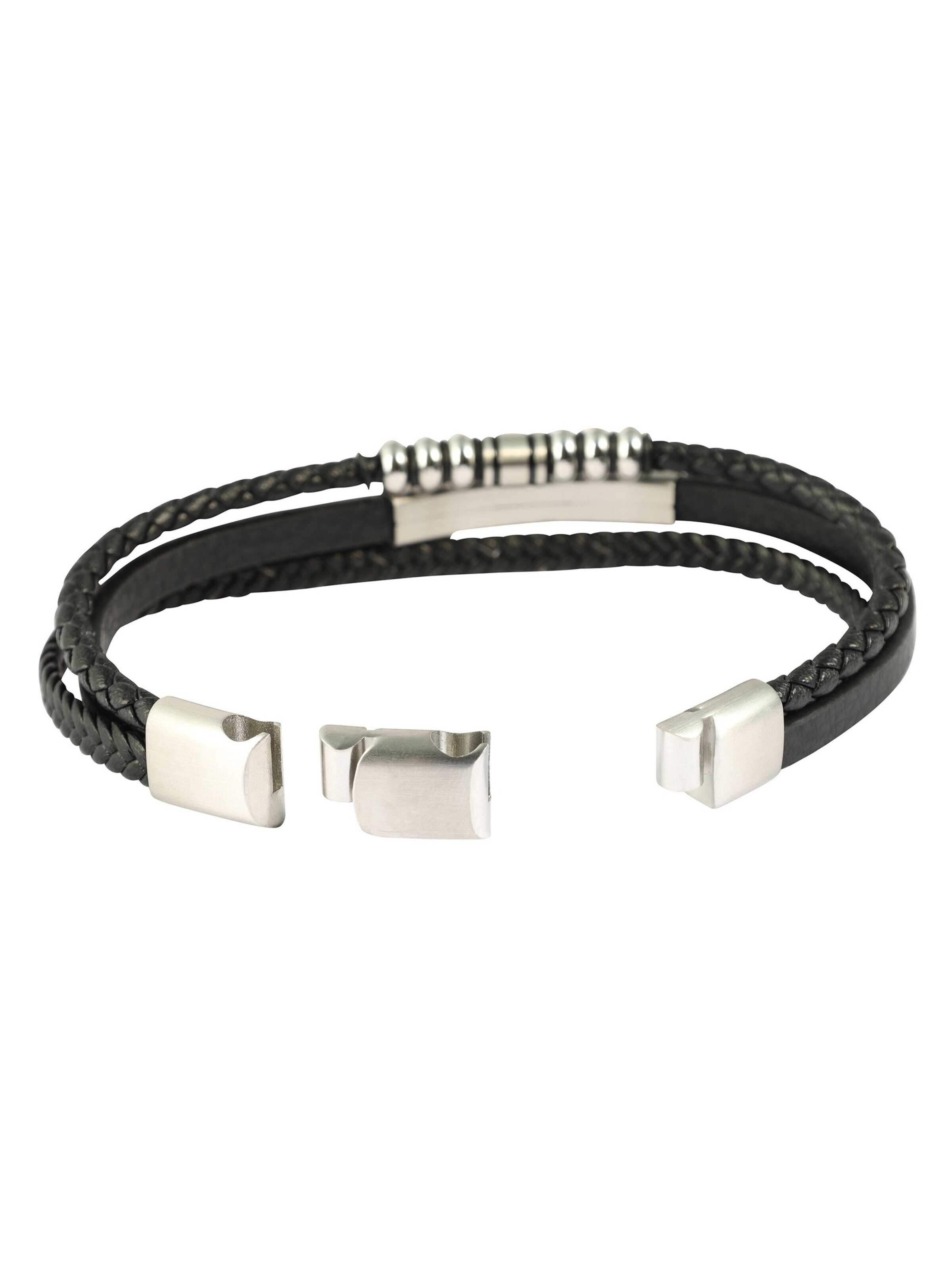 Akzent Bracelet 'langlebig' in Black