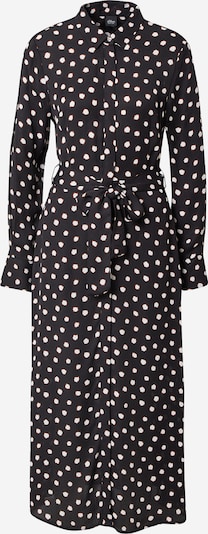 s.Oliver BLACK LABEL Shirt dress in Black / White, Item view
