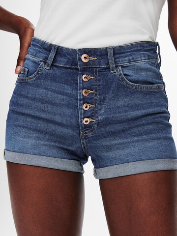 Regular Jean 'Hush' ONLY en bleu