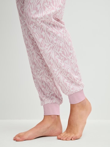 Pyjama 'Flower Nights' CALIDA en violet